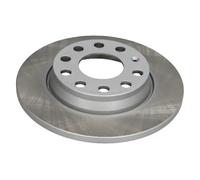 JAPKO Bremsscheibe hinten rechts links voll 255mm für VW SEAT AUDI VAG 610907C