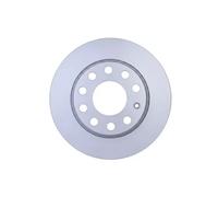 HELLA Bremsscheibe PRO hinten rechts links voll 255mm für SKODA VW SEAT AUDI (FAW) 8DD 355 107-561