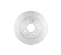 HELLA Bremsscheibe 8dd355122531 260mm 9mm für HONDA