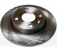 DENCKERMANN Bremsscheibe hinten rechts links voll 240mm für VAUXHALL OPEL B130278