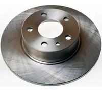 DENCKERMANN Bremsscheibe hinten rechts links voll 251,4mm für ALFA ROMEO FIAT LANCIA B130298