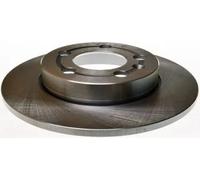 DENCKERMANN Bremsscheibe hinten rechts links voll 239,0mm für SKODA VW VAG B130400