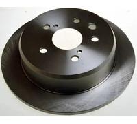 DENCKERMANN Bremsscheibe hinten rechts links voll 291,0mm für LEXUS TOYOTA (FAW) B130546
