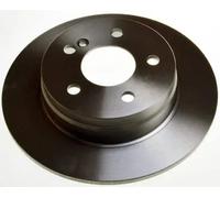 Denckermann Bremsscheibe B130560 Ø278 mm Voll hinten 2er-Set für Mercedes-Benz C-Klasse W204