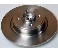 DENCKERMANN Bremsscheibe hinten rechts links voll 274,0mm für RENAULT B130633