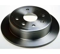 DENCKERMANN Bremsscheibe hinten rechts links voll 258,0mm für GENERAL MOTORS SGM SAAB B130642