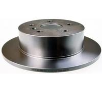 2x Bremsscheibe voll B130705 DENCKERMANN für TOYOTA LEXUS