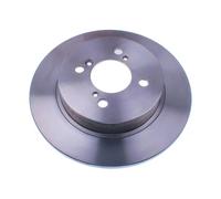 Denckermann Bremsscheiben Hinten Voll Ø 259Mm | 2X B130737