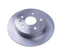 DENCKERMANN 2x Bremsscheiben hinten Ø278 mm Voll für Suzuki SX4 Fiat Sedici GY