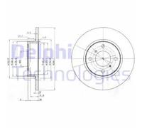 Bremsscheibe DELPHI BG3769
