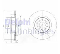 Delphi BG3857 Bremsscheibe
