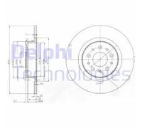 Delphi BG3857 Bremsscheibe