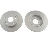 2x Bremsscheibe voll BR-2267-C KAVO PARTS für HONDA CIVIC VIII Stufenheck