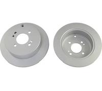 KAVO PARTS Bremsscheibe hinten rechts links voll 262mm für HYUNDAI KIA BR-3248-C