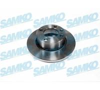 SAMKO Bremsscheibe hinten rechts links voll 251mm für PEUGEOT CITROËN C1313P