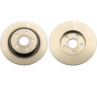 2x Bremsscheibe voll DF6324 TRW für TOYOTA AVENSIS Stufenheck AVENSIS Kombi