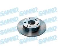 SAMKO H1013P Brake Disc for HONDA
