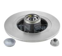 2x Bremsscheibe voll KF155.100U SNR für RENAULT CLIO III MEGANE II