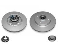 2x Bremsscheibe voll O1052PRCA SAMKO für OPEL CROSSLAND X / CROSSLAND