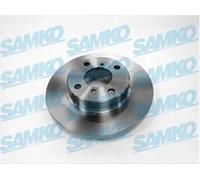 LPR Bremsscheibe O1461P vorne voll 247 mm für Suzuki, Vauxhall, Opel (rechts/links)
