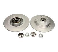 2x Bremsscheibe voll QD1271 QUARO für TOYOTA RENAULT