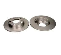2x Bremsscheibe voll QD1409 QUARO für AUDI SEAT