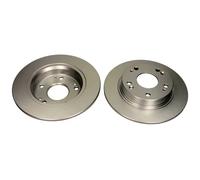 2x Bremsscheibe voll QD4103 QUARO für HONDA CIVIC VIII Stufenheck