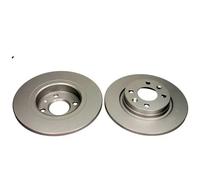 2x Bremsscheibe voll QD5097 QUARO für DACIA RENAULT SMART