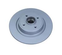 2x Bremsscheibe voll QD8833 QUARO für RENAULT GRAND SCÉNIC II