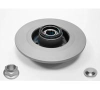 2x Bremsscheibe voll R1004PRCA SAMKO für RENAULT LAGUNA II LAGUNA II Grandtour