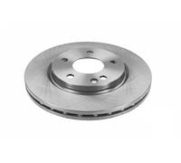 2x Bremsscheibe Vorderachse belüftet 015 521 2094 MEYLE für MERCEDES-BENZ VANEO