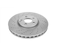 MEYLE Bremsscheibe MEYLE-PD Quality vorne rechts links Gelocht 330mm für MERCEDES-BENZ 083 521 2113/PD