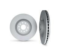 KAMOKA Bremsscheibe 1033008 Vorderachse belüftet 345 mm 2x