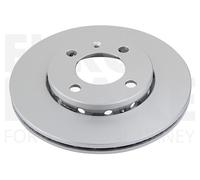 2x Bremsscheibe Vorderachse belüftet Ø239mm für VW Lupo 6X1 6E1 Polo 6N2 6N1