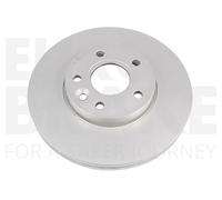 2x Bremsscheibe Vorderachse belüftet Ø278mm für Volvo V40 Schrägheck 525 526