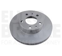 2x Bremsscheibe Vorderachse belüftet Ø280mm für Fiat Ducato