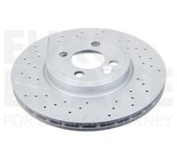 2x Bremsscheibe Vorderachse belüftet Ø294mm für MINI Mini Cabriolet R57 R52 R56