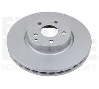 2x Bremsscheibe Vorderachse belüftet Ø322mm für Mercedes-Benz E-Klasse T-Model