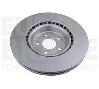 2x Bremsscheibe Vorderachse belüftet Ø345mm für Audi A6 Avant 4G5 C7 4GD
