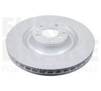 2x Bremsscheibe Vorderachse belüftet Ø360mm für Audi A6 Avant 4F5 C6 4F2 4E_