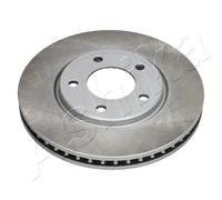 2x Bremsscheibe Vorderachse belüftet 60-00-002C ASHIKA für CHRYSLER DODGE