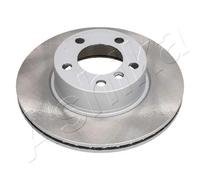 2x Bremsscheibe Vorderachse belüftet 60-00-0104C ASHIKA für BMW 1 3 4 Coupe