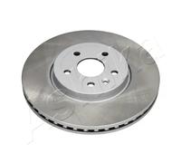 Ashika 60-0W-W19C Bremsscheibe für CHEVROLET OPEL Bremsanlage