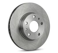 2x Bremsscheibe Vorderachse belüftet 600619C JAPKO für FIAT PEUGEOT CITROËN OPEL