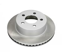 JAPKO Bremsscheibe vorne rechts links belüftet 281mm für JEEP 60093C