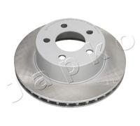 JAPKO Bremsscheibe 60097c Vorderachse belüftet 280mm 24mm für JEEP RENAULT