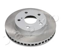 JAPKO Bremsscheibe 602009c Vorderachse belüftet 257mm 28mm für TOYOTA