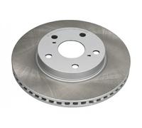 JAPKO Bremsscheibe 602018c Vorderachse belüftet 275mm 22mm für TOYOTA