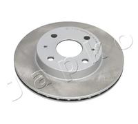 Japko Bremsscheibe 60614C vorne rechts/links belüftet 233,6 mm für Perodua Toyota Subaru Daihatsu