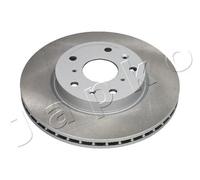 2x Bremsscheibe Vorderachse belüftet 60820C JAPKO für SUZUKI FIAT